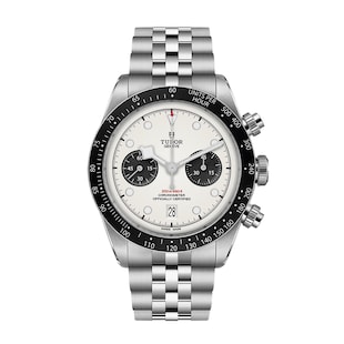 Tudor Black Bay Chrono 41mm Steel Case Steel Bracelet