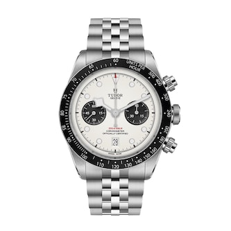 Tudor Black Bay Chrono 41mm Steel Case Steel Bracelet Tudor Black Bay Chrono 41mm Steel Case Steel Bracelet