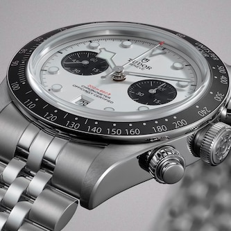 Tudor Black Bay Chrono 41mm Steel Case Steel Bracelet
