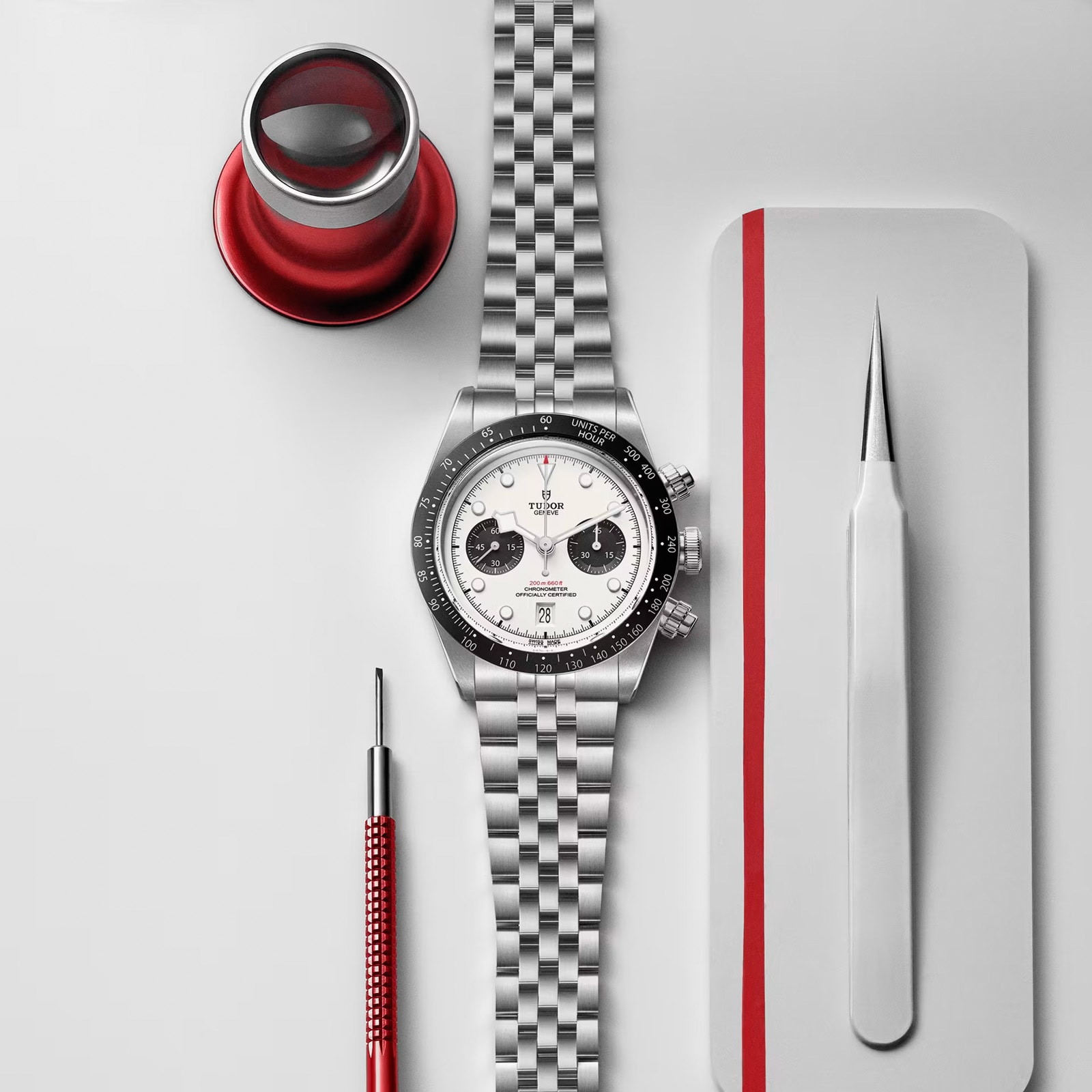 Tudor Black Bay Chrono 41mm Steel Case Steel Bracelet Tudor Black Bay Chrono 41mm Steel Case Steel Bracelet
