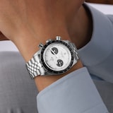Tudor Black Bay Chrono 41mm Steel Case Steel Bracelet