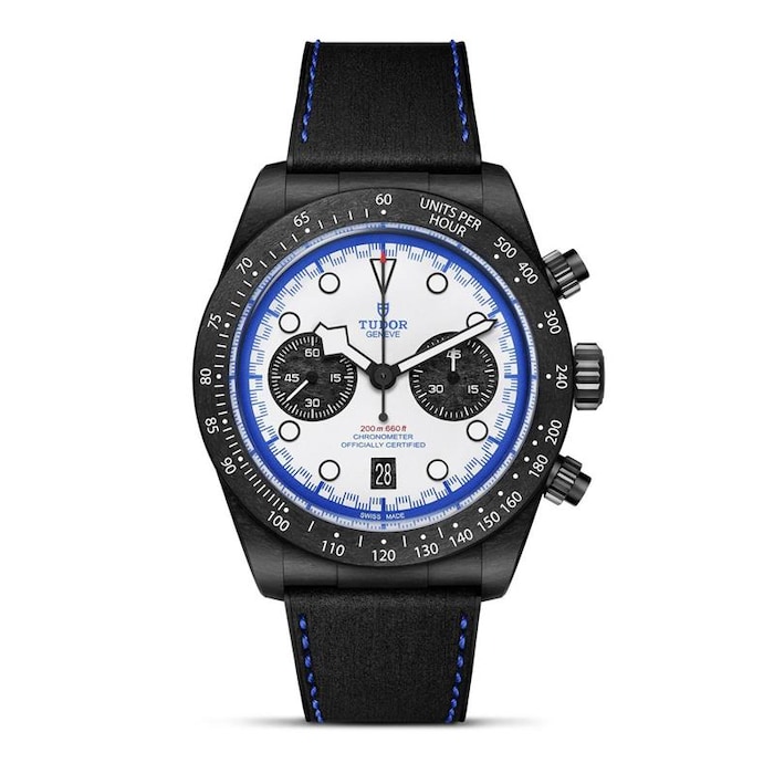 Tudor Black Bay Chrono Carbon 25 Limited Edition 42mm Mens Watch