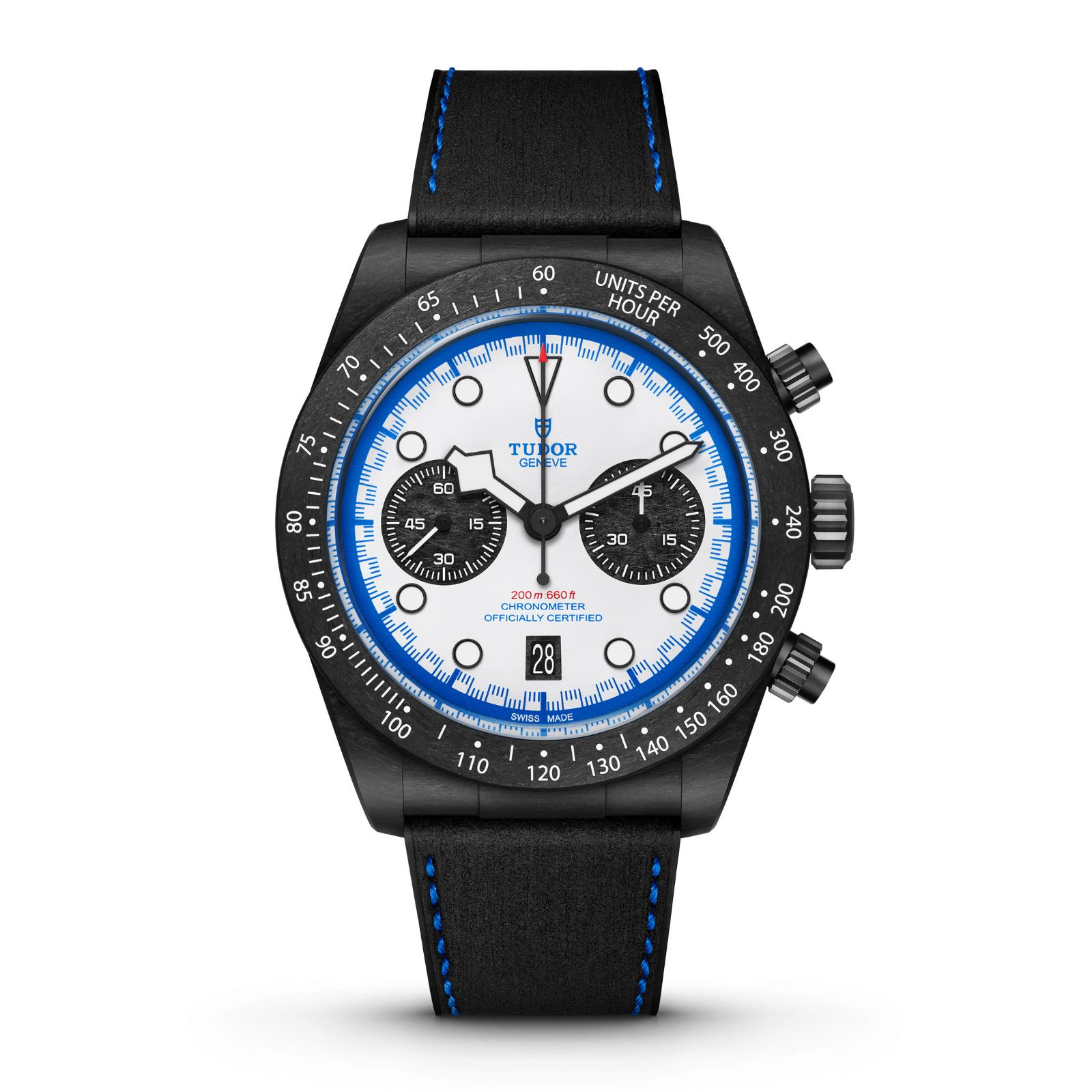 Tudor Black Bay Chrono Carbon 25 Limited Edition 42mm Mens Watch
