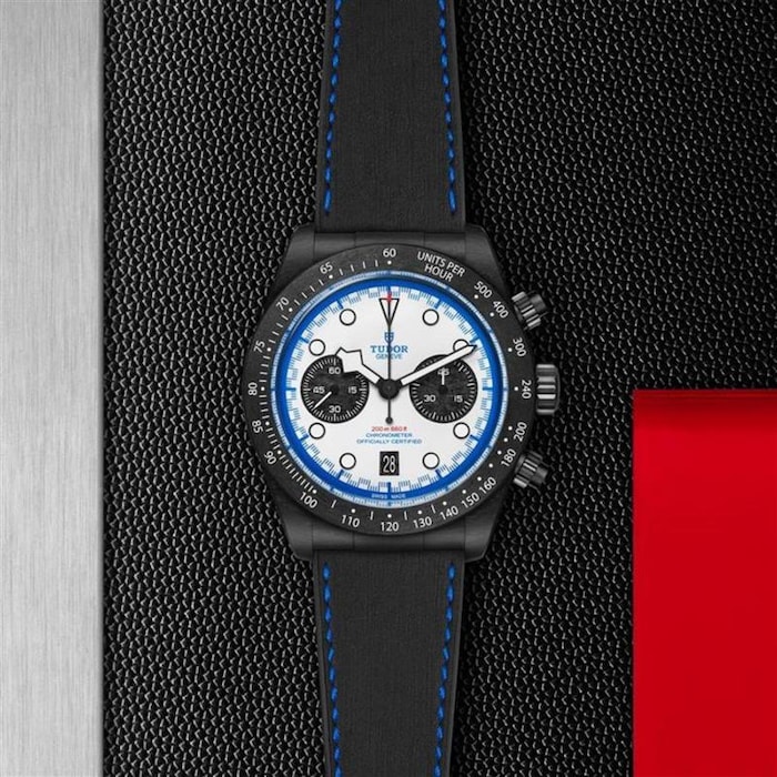 Tudor Black Bay Chrono Carbon 25 Limited Edition 42mm Mens Watch