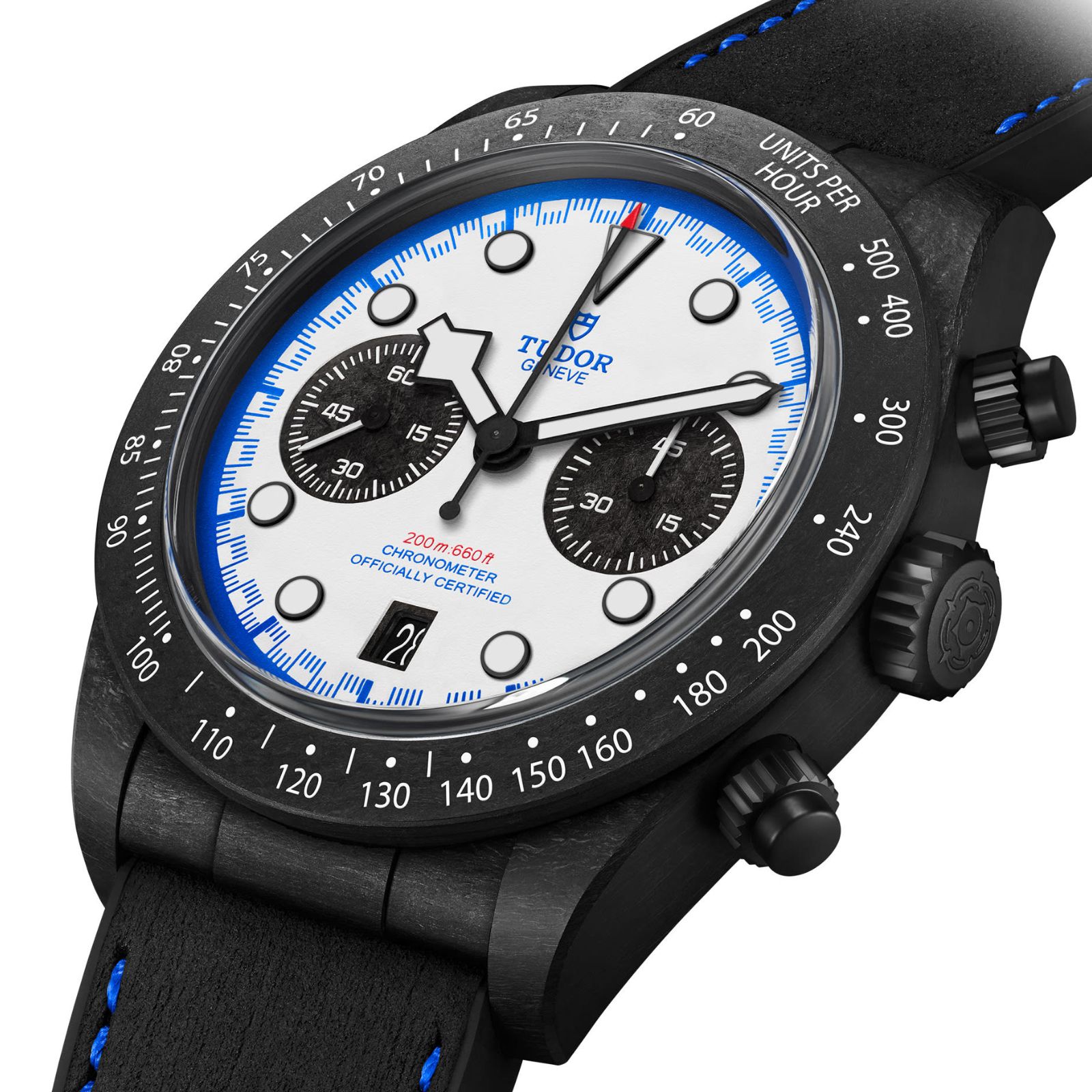 Tudor Black Bay Chrono Carbon 25 Limited Edition 42mm Mens Watch