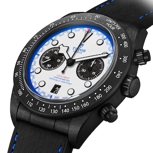 Tudor Black Bay Chrono Carbon 25 Limited Edition 42mm Mens Watch