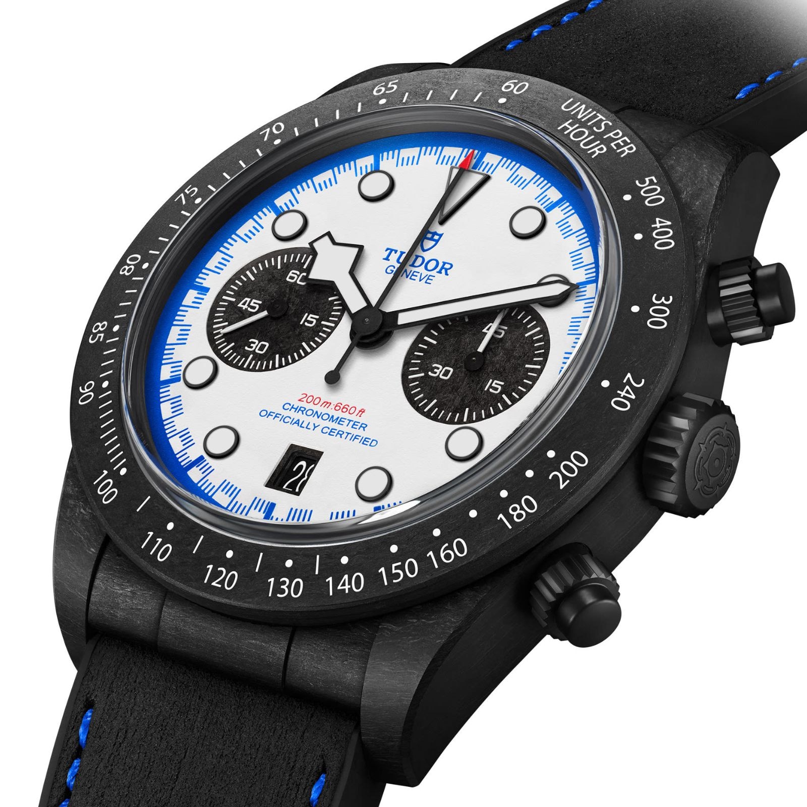 Tudor Black Bay Chrono Carbon 25 Limited Edition 42mm Mens Watch