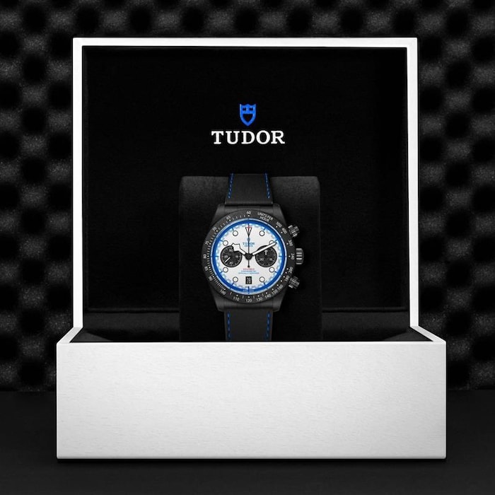 Tudor Black Bay Chrono Carbon 25 Limited Edition 42mm Mens Watch