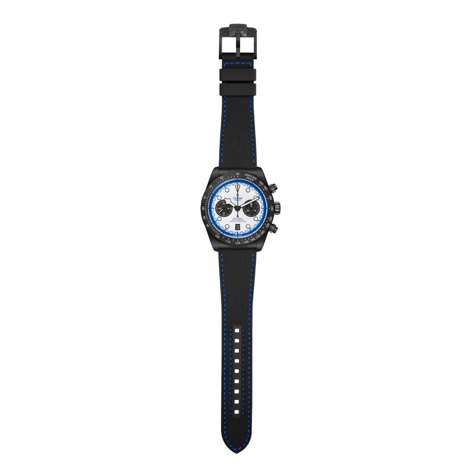 Tudor Black Bay Chrono Carbon 25 Limited Edition 42mm Mens Watch