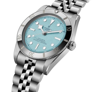 Tudor Black Bay 54 Manufacture Calibre MT5400 37mm Steel Case Blue Dial