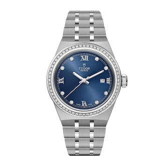 Tudor Royal 28mm Steel Case Blue Dial