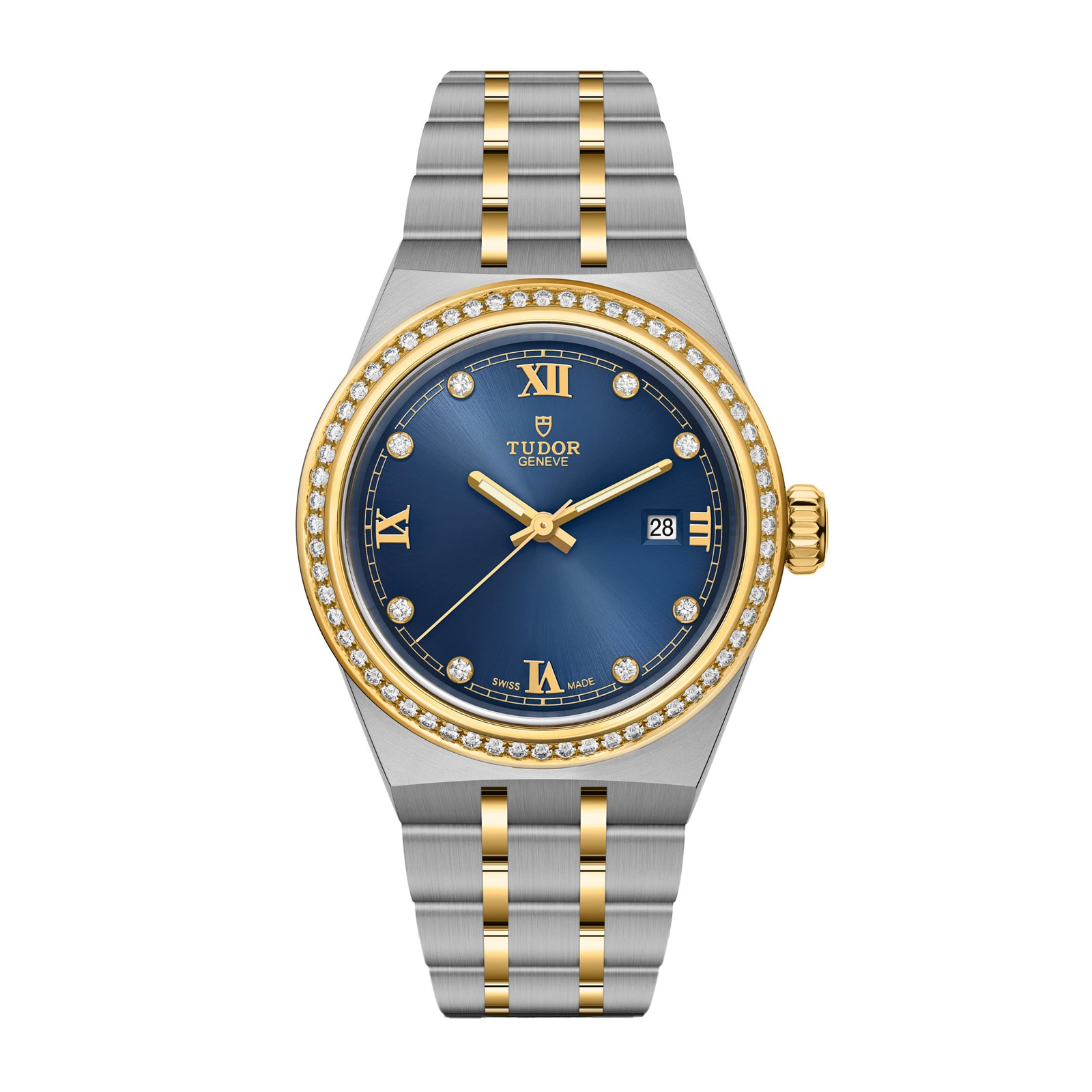 Tudor Royal 28mm Steel Case Blue Dial