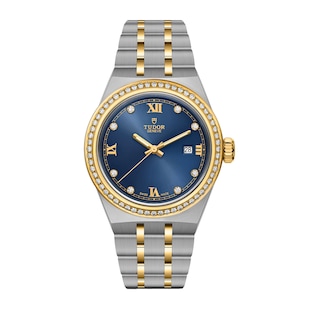 Tudor Royal 28mm Steel Case Blue Dial