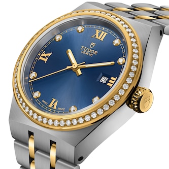 Tudor Royal 28mm Steel Case Blue Dial