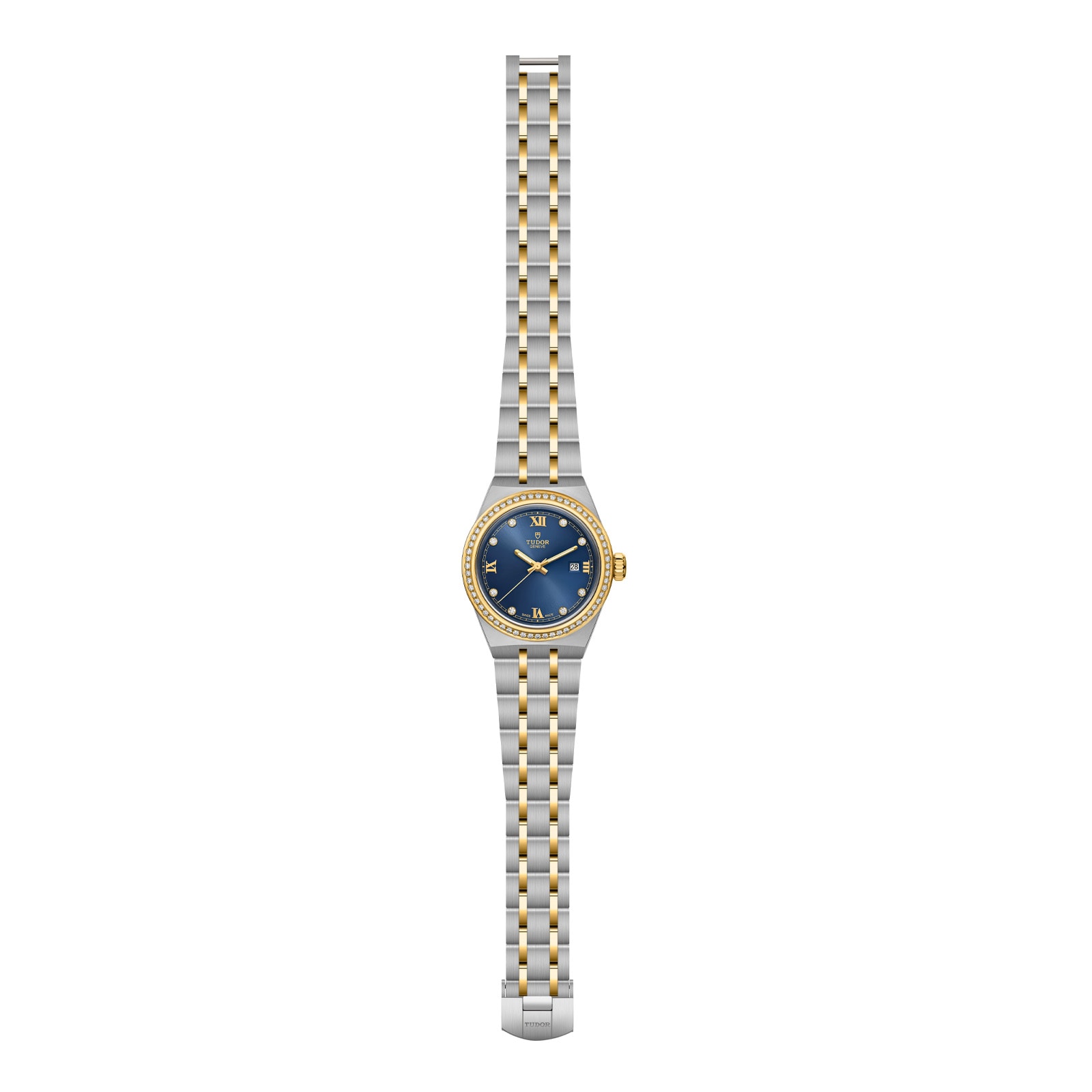 Tudor Royal 28mm Steel Case Blue Dial