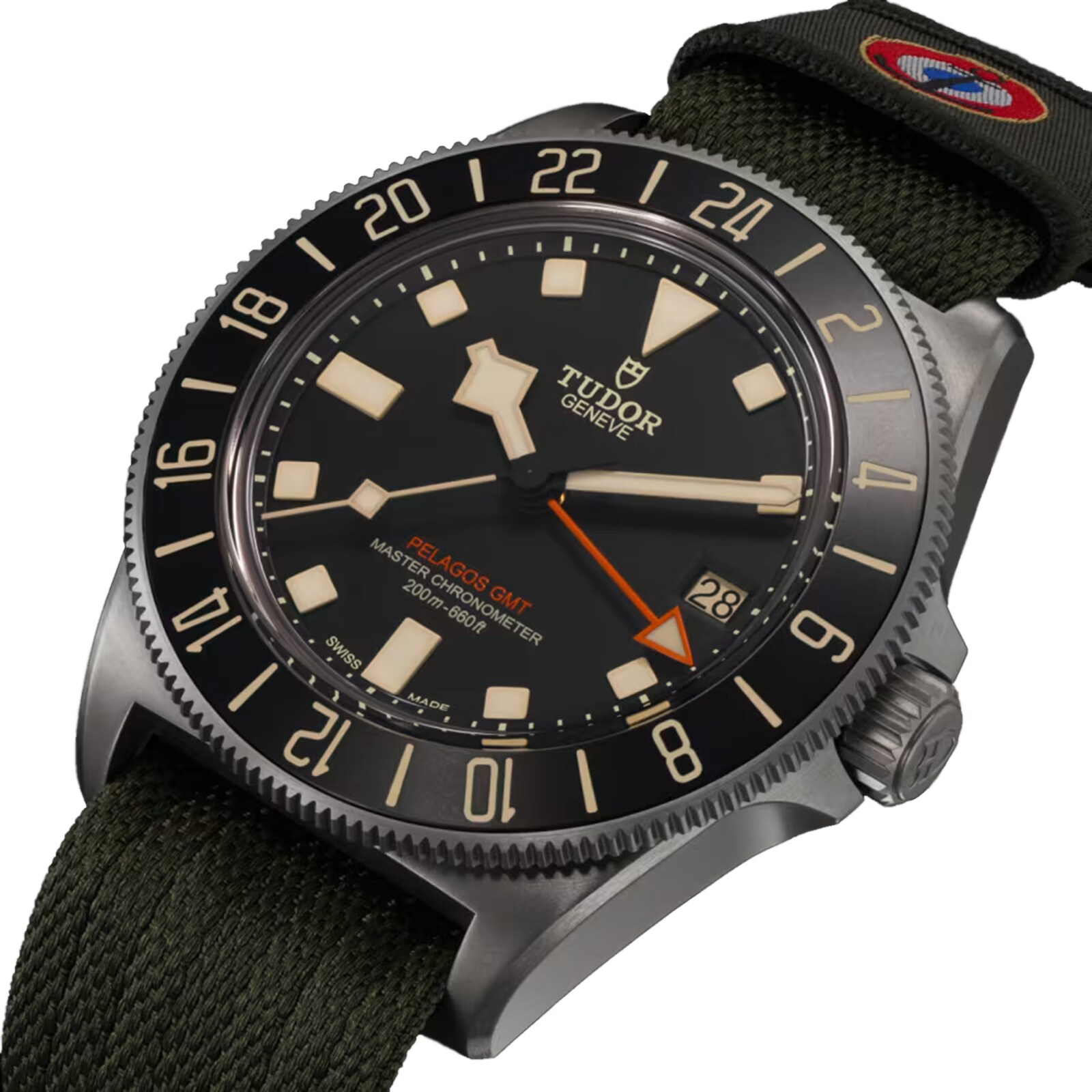 Tudor Pelagos FXD GMT 42mm Mens Watch M2542G267NU-0002 | Betteridge