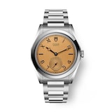 Tudor Monarch 39mm Steel Case Watch Champagne