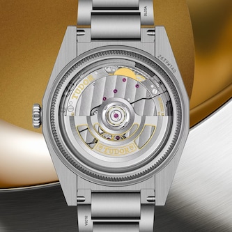 Tudor Monarch 39mm Steel Case Watch Champagne