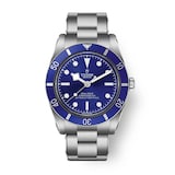 Tudor Black Bay 54 37mm Steel Case Watch Blue