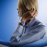 Tudor Black Bay 54 37mm Steel Case Watch Blue