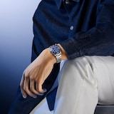 Tudor Black Bay 54 37mm Steel Case Watch Blue