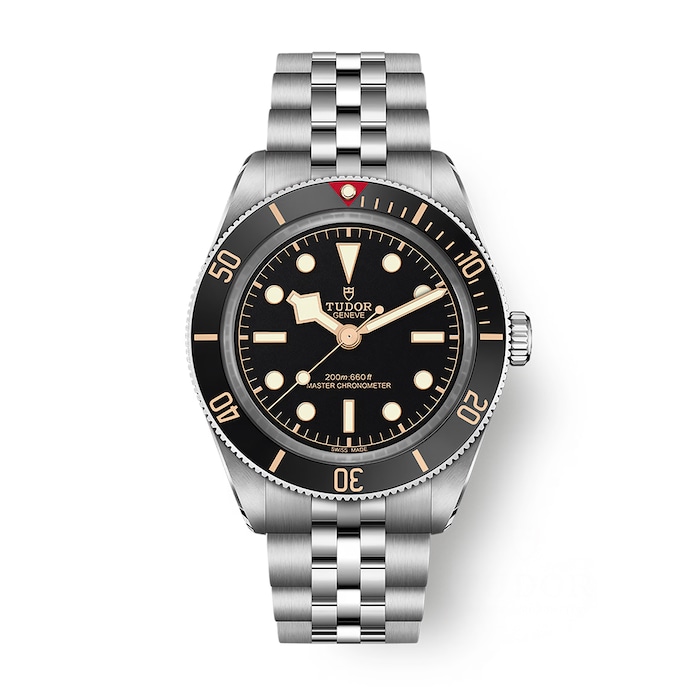 Tudor Black Bay 58 39mm Steel Case Watch Black