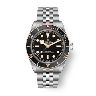 Tudor Black Bay 58 39mm Steel Case Watch Black