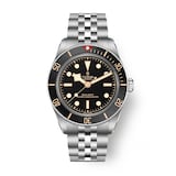 Tudor Black Bay 58 39mm Steel Case Watch Black