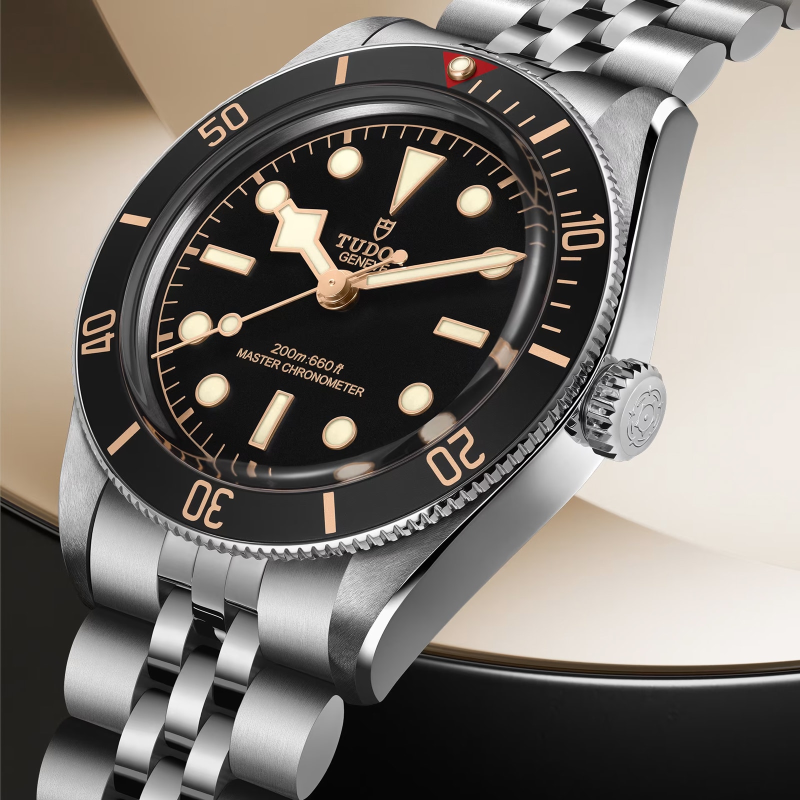 Tudor Black Bay 58 39mm Steel Case Watch Black