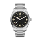 Tudor Ranger 36mm Steel Case Black Dial