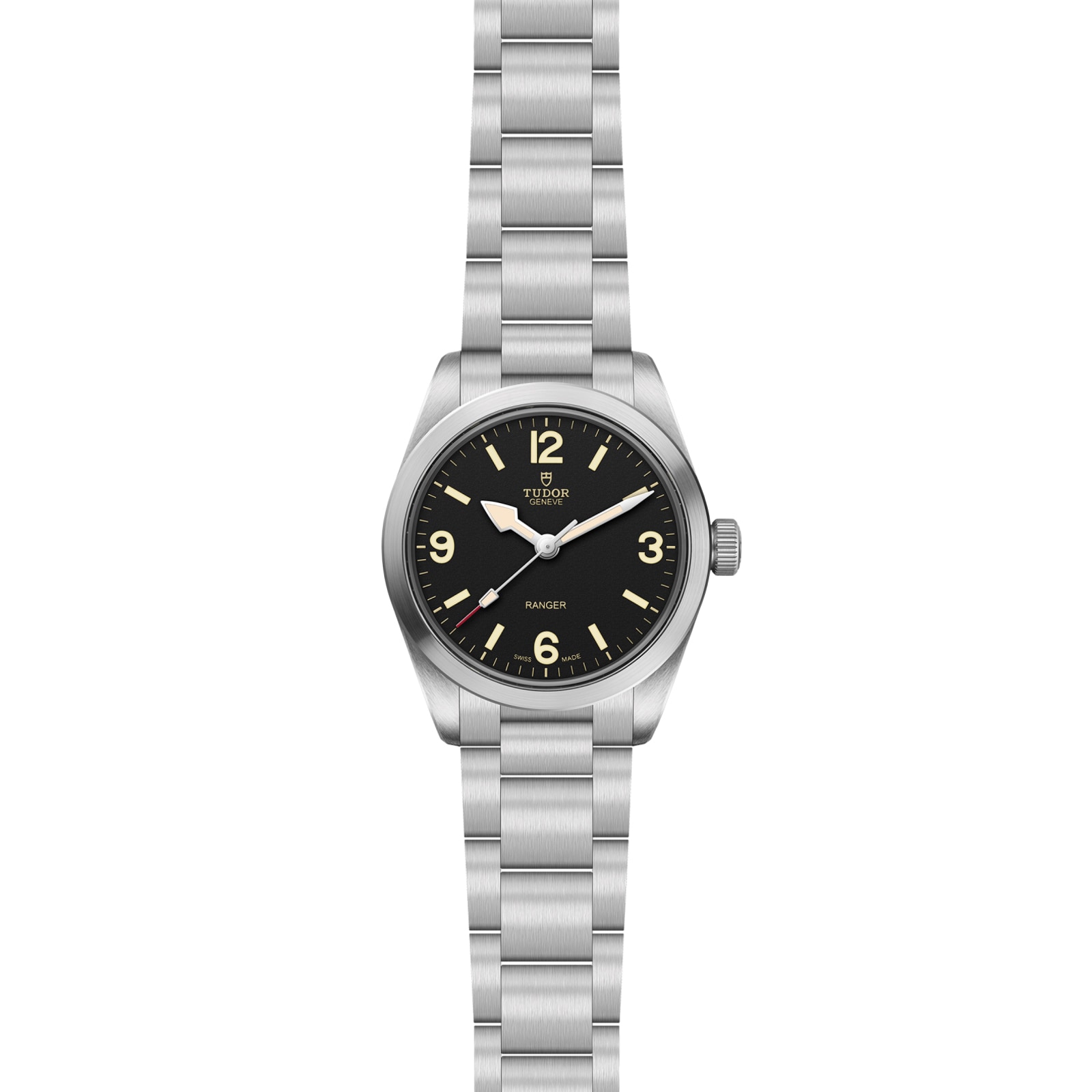 Tudor Ranger 36mm Steel Case Black Dial Tudor Ranger 36mm Steel Case Black Dial