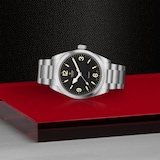 Tudor Ranger 36mm Steel Case Black Dial