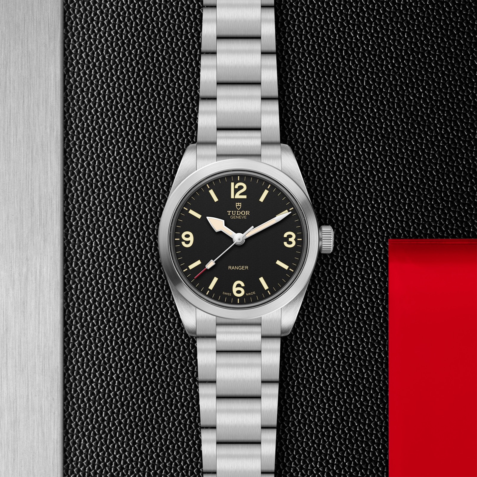 Tudor Ranger 36mm Steel Case Black Dial Tudor Ranger 36mm Steel Case Black Dial