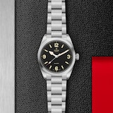Tudor Ranger 36mm Steel Case Black Dial