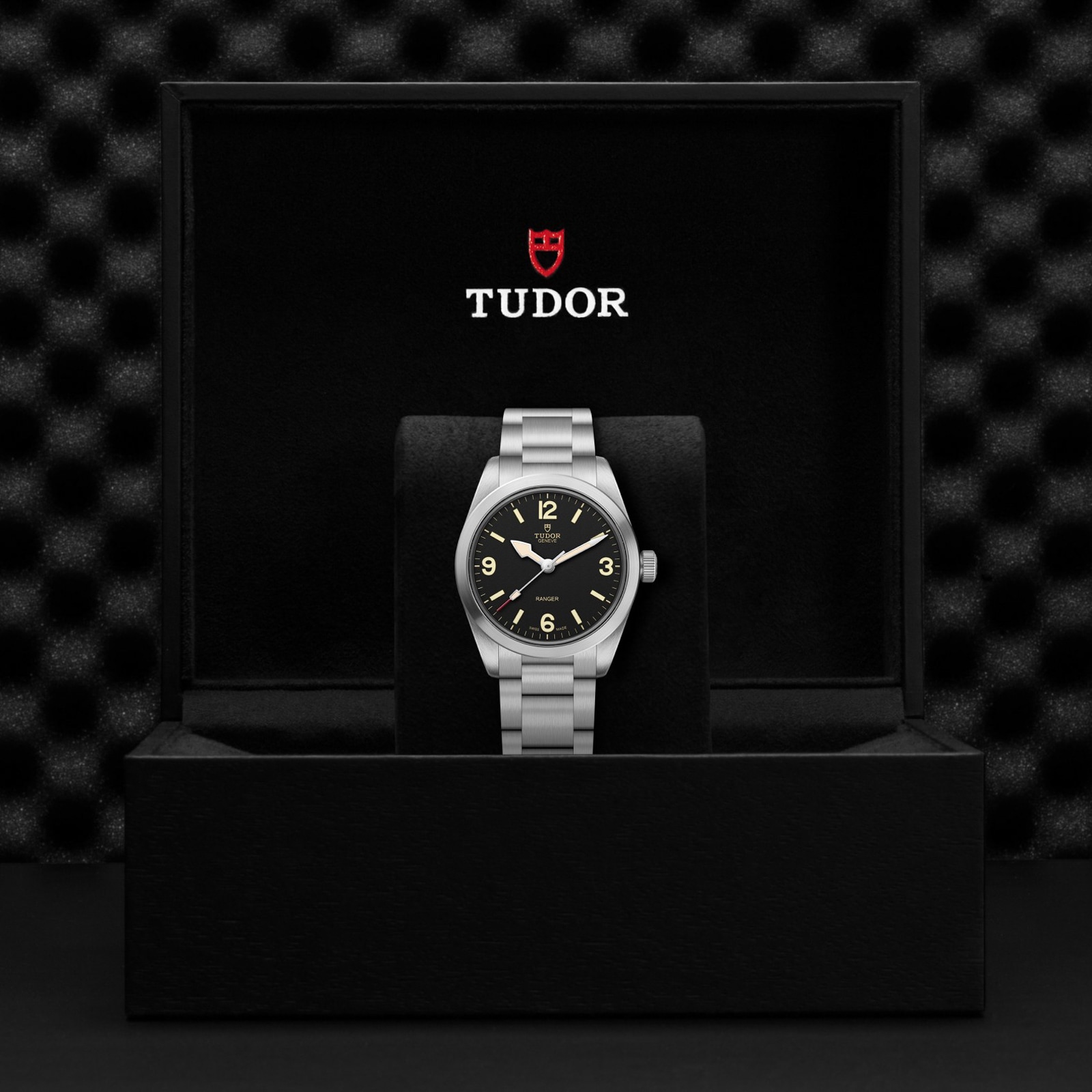 Tudor Ranger 36mm Steel Case Black Dial Tudor Ranger 36mm Steel Case Black Dial