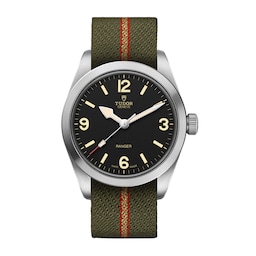 17771118 - Ranger 36mm Steel Case Black Dial