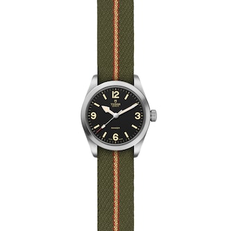 Tudor Ranger 36mm Steel Case Black Dial