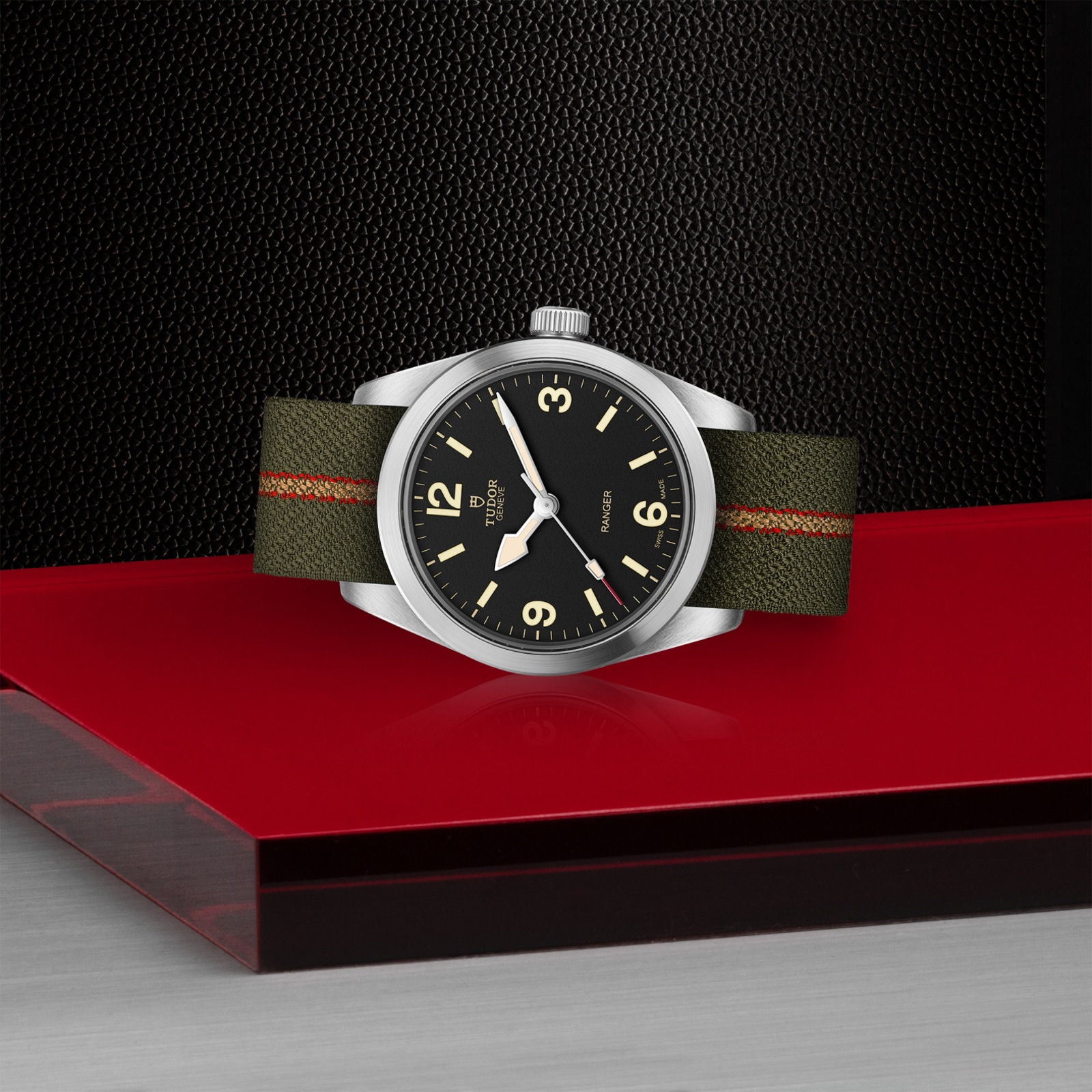 Tudor Ranger 36mm Steel Case Black Dial
