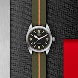 Tudor Ranger 36mm Steel Case Black Dial