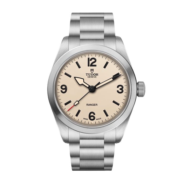 Tudor Ranger 36mm Steel Case Beige Dial