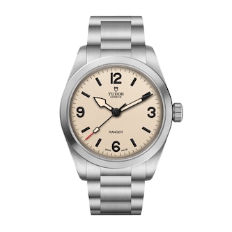 Tudor Ranger 36mm Steel Case Beige Dial