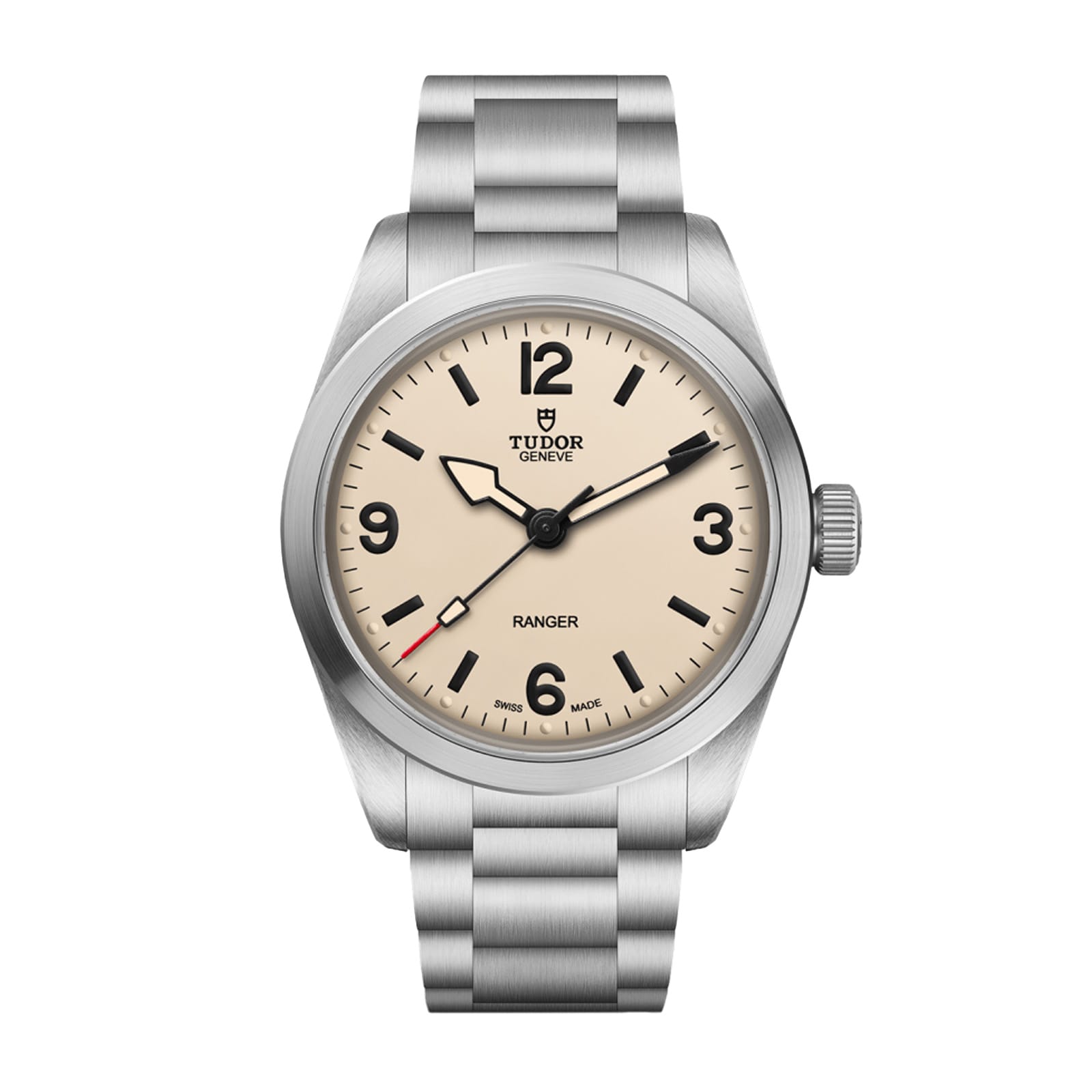Tudor Ranger 36mm Steel Case Beige Dial
