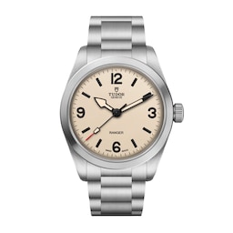 17771119 - Ranger 36mm Steel Case Beige Dial