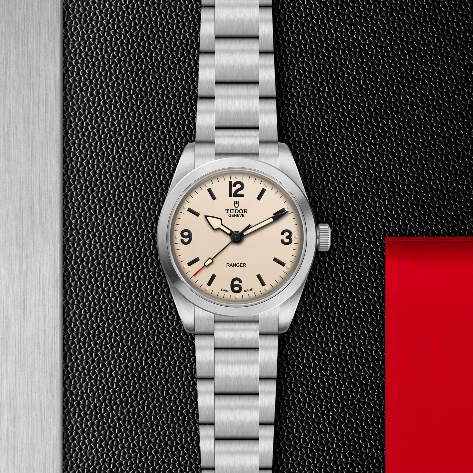 Tudor Ranger 36mm Steel Case Beige Dial Tudor Ranger 36mm Steel Case Beige Dial