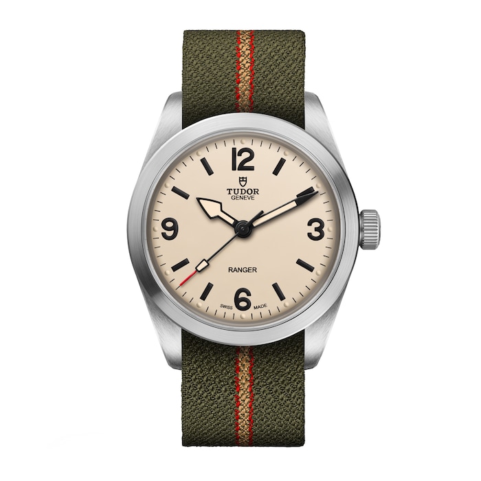 Tudor Ranger 36mm Steel Case Beige Dial