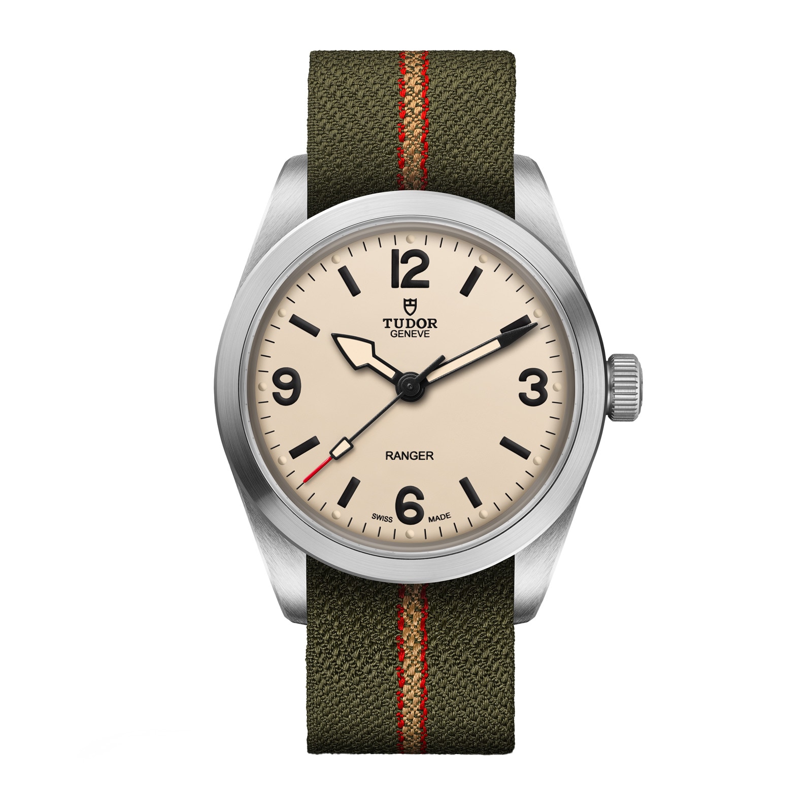 Tudor Ranger 36mm Steel Case Beige Dial