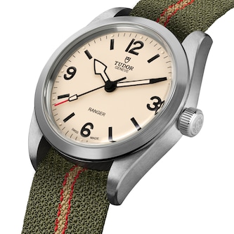 Tudor Ranger 36mm Steel Case Beige Dial