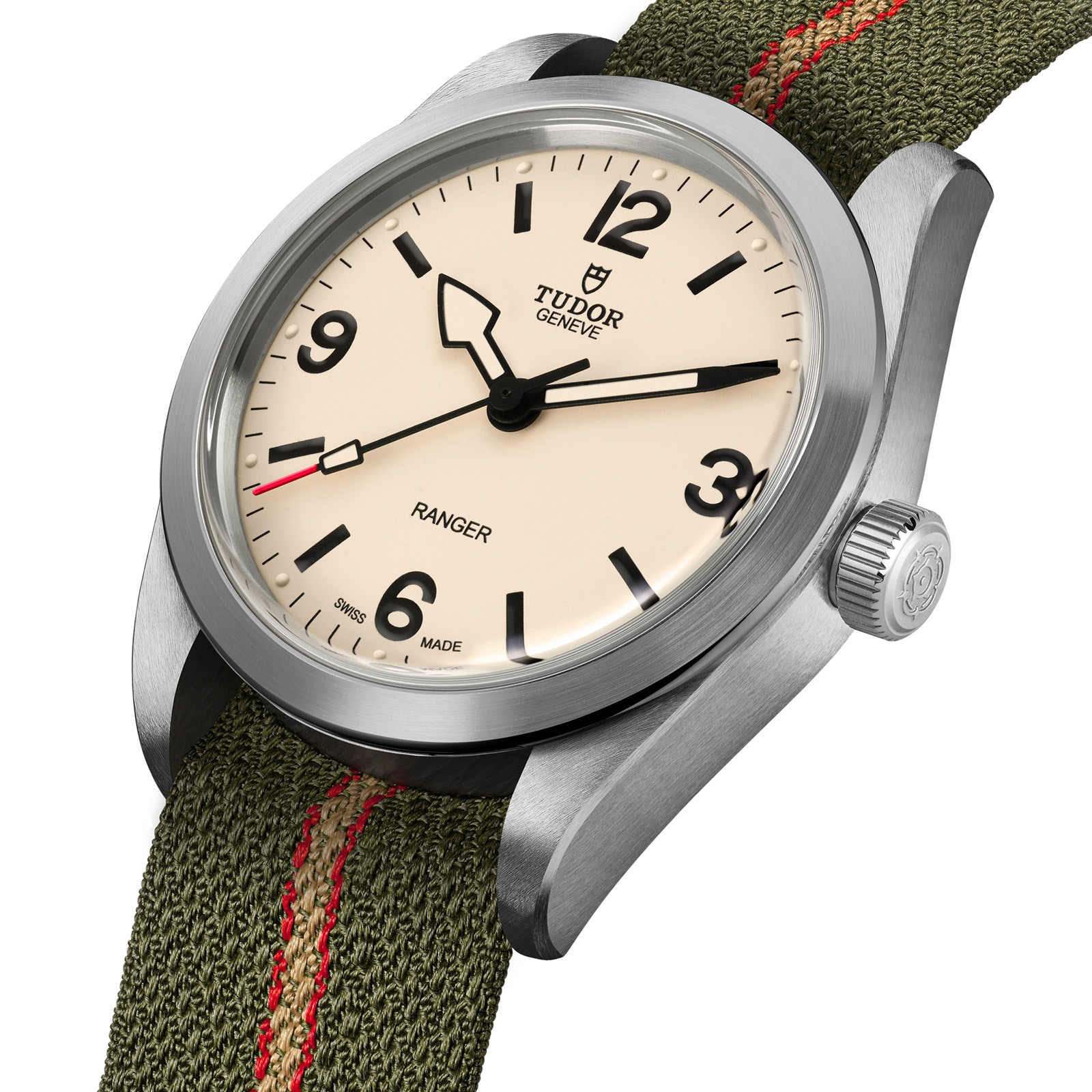 Tudor Ranger 36mm Steel Case Beige Dial
