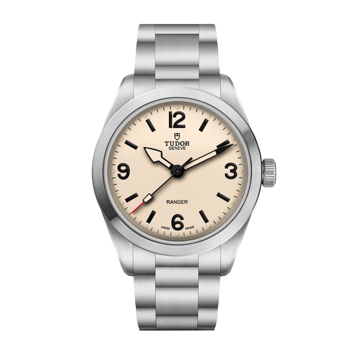 Tudor Ranger 39mm Steel Case Beige Dial