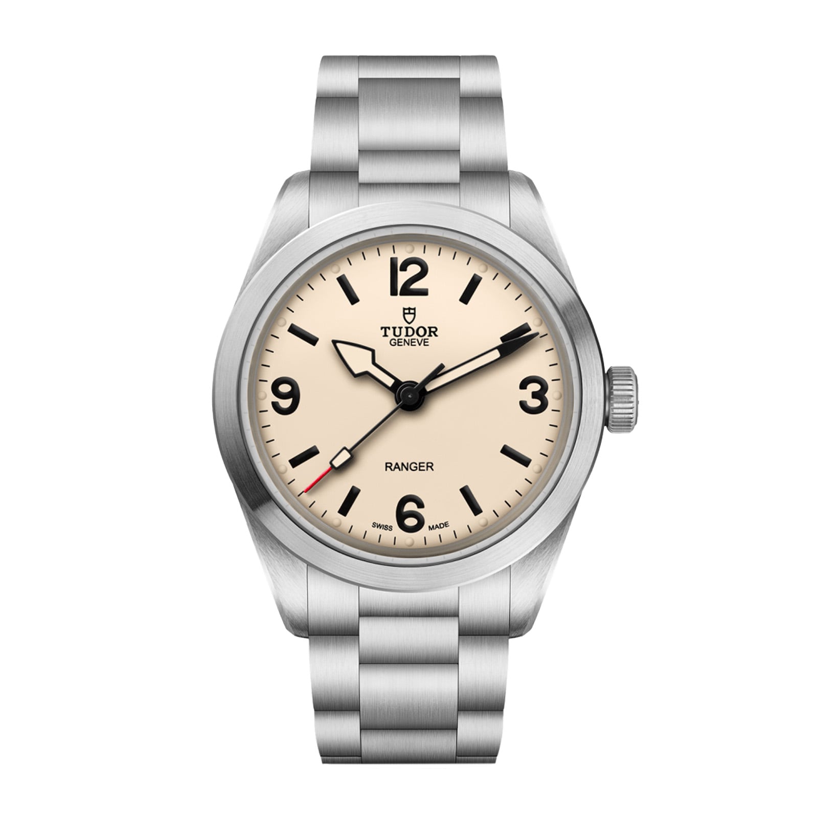 Tudor Ranger 39mm Steel Case Beige Dial